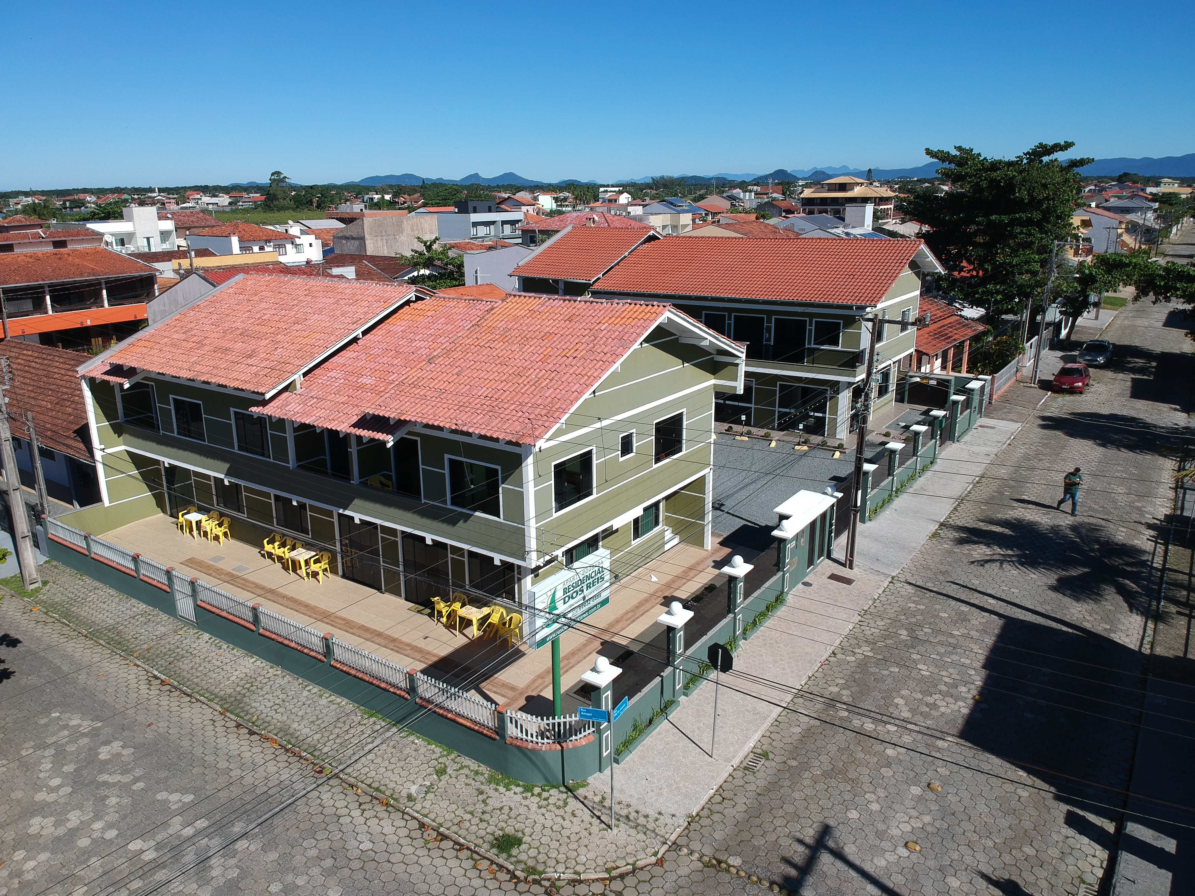 Residencial dos Reis Vista Aérea