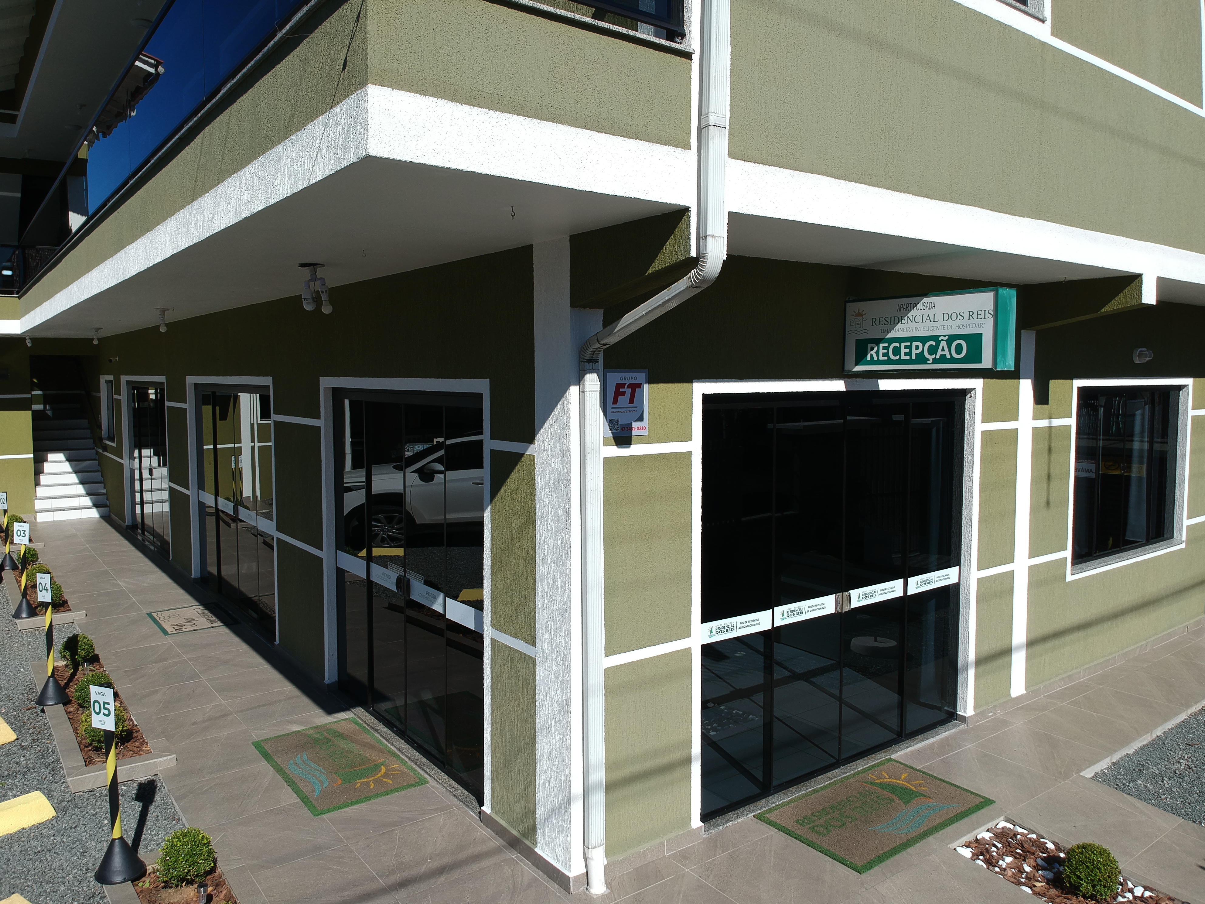 Drone Frente Residencial